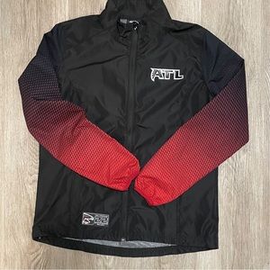 Atlanta falcon‘s full zip light weight Jacket size L
